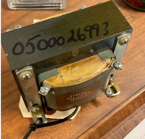 Eriez Manufacturing Transformer